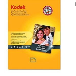 Kodak premium photo paper glossy size 4x6 100 card